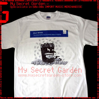 Billy Bragg - Talking With The Taxman About Poetry T Shirt